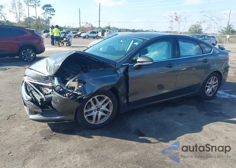 2015 Ford Fusion Se from USA, damaged, VIN 3FA6P0H72FR280137